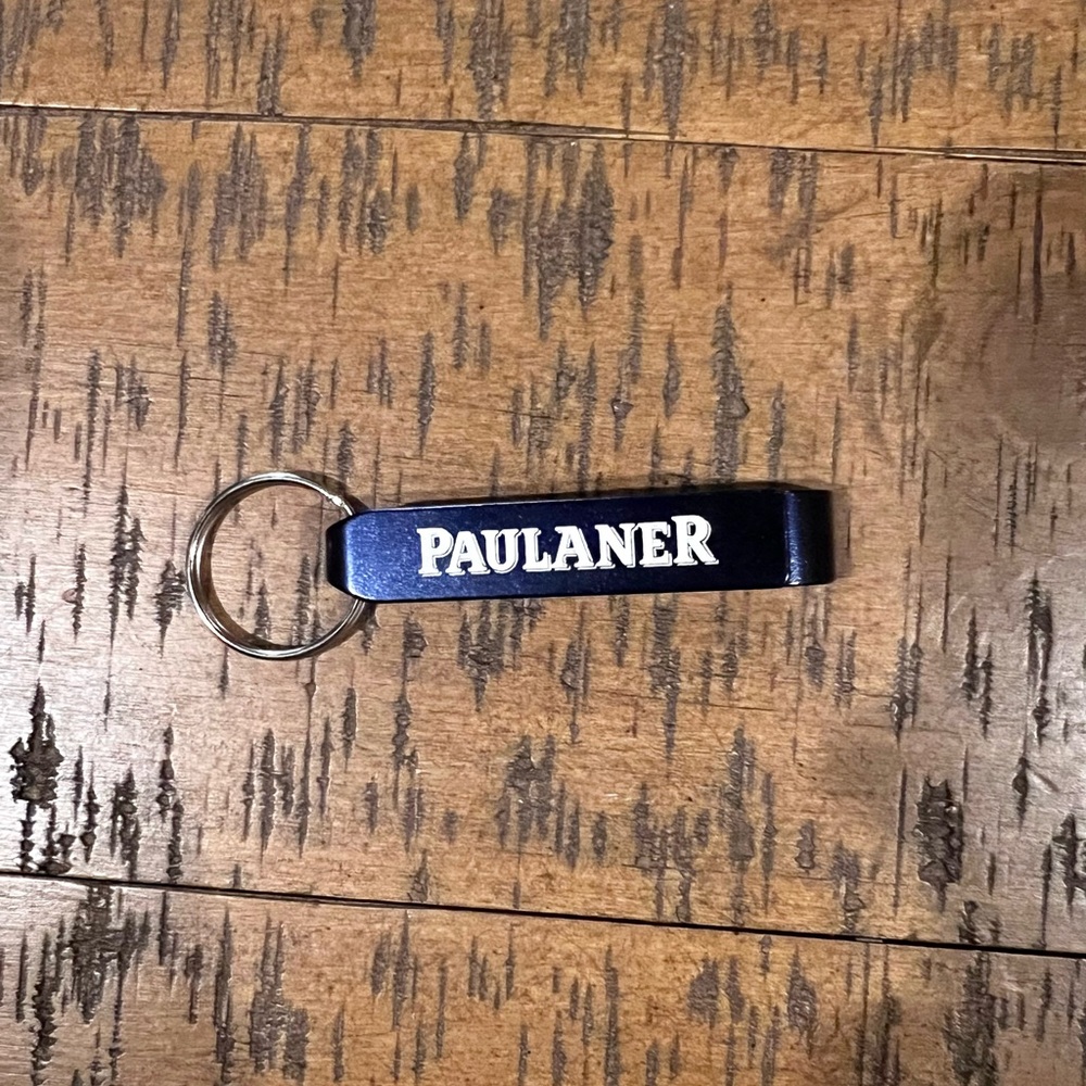 Paulaner Bottle Opener/Keychain Attachment